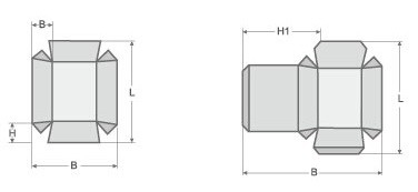 8kw ha ondulato il in bianco di carta della macchina 400PCS/Min With 100mm dell'incartonamento