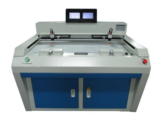 SDS 200 Perfetta macchina per perforare pneumatica con controllo del registro assiale alimentata a foglio