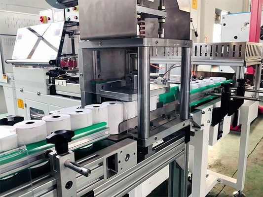 ECOO-T1400FA Macchina di riavvolgimento senza albero per il taglio di carta termica a carico idraulico
