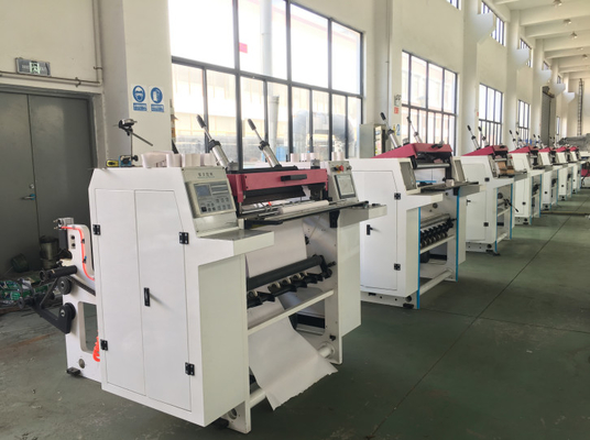 taglierina di carta termica Rewinder 110M/Min di svolgimento di 900mm