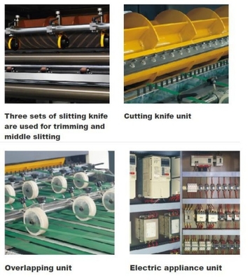 GM-1400 Single Knife Thermal Paper Slitting Rewinding Machine (macchina di riavvolgimento di carta termico a coltello singolo)