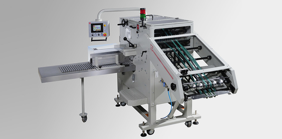 125S Saddle Stitching Compensating Stacker 15000 Cicli/H 660 mm alimentazione