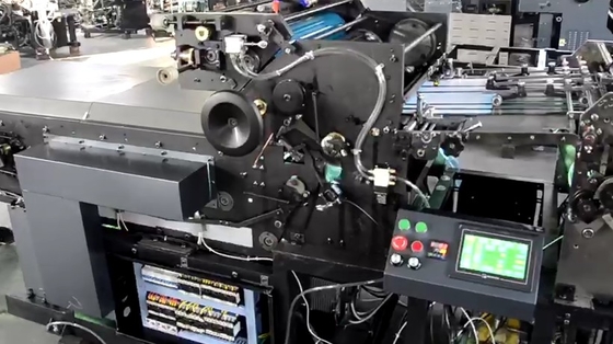 Macchina di verniciatura UV automatica ad alta velocità per stampa e imballaggio Ecoo CF-620A