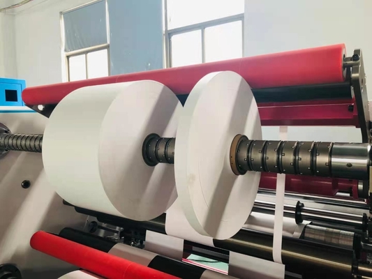 L'invertitore va in automobile la taglierina autoadesiva Rewinder dell'etichetta