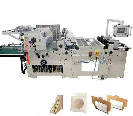 macchina di rattoppatura automatica della finestra della laminazione del film 4kw per la scatola