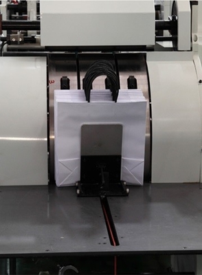 Macchina automatica per la produzione di sacchetti a fondo quadrato di carta ad alta velocità